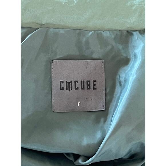 CMCube Jacket Teal Green Windbreaker Jacket - Picture 3 of 8
